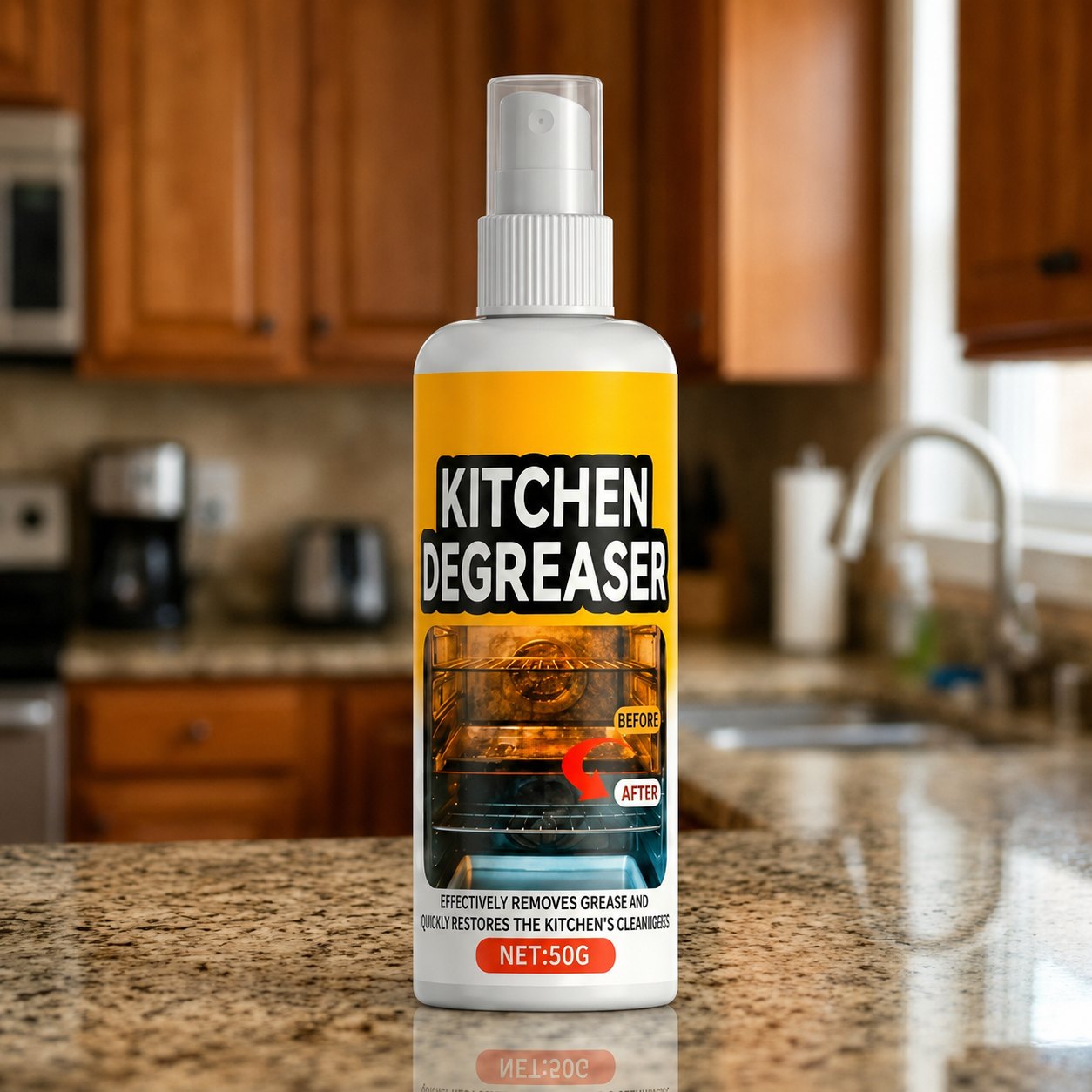 GreaseKiller Spray bottle